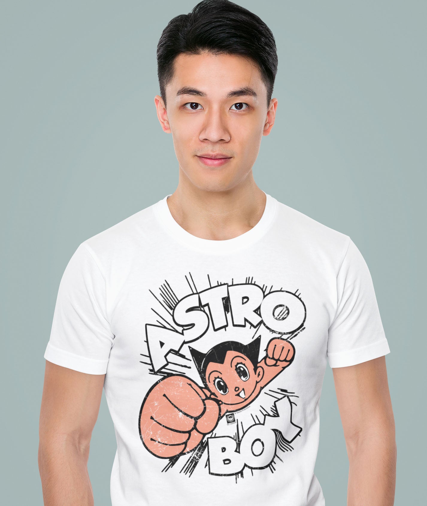 Astro purchases Boy Mighty Atom T-Shirt Size Large