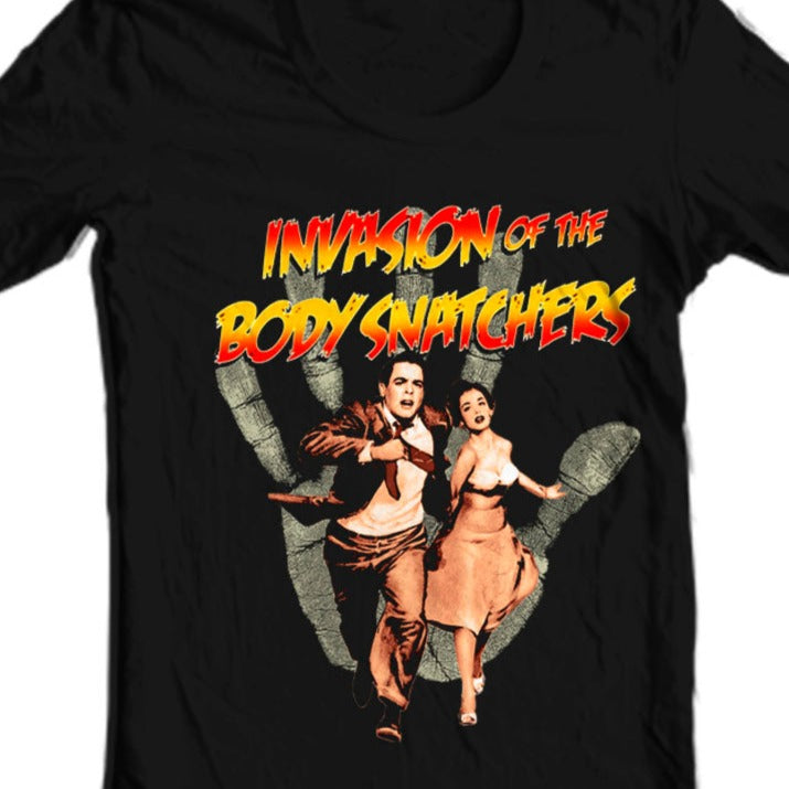 Invasion of the Body Snatchers 1956 T-Shirt adult regular fit black gr