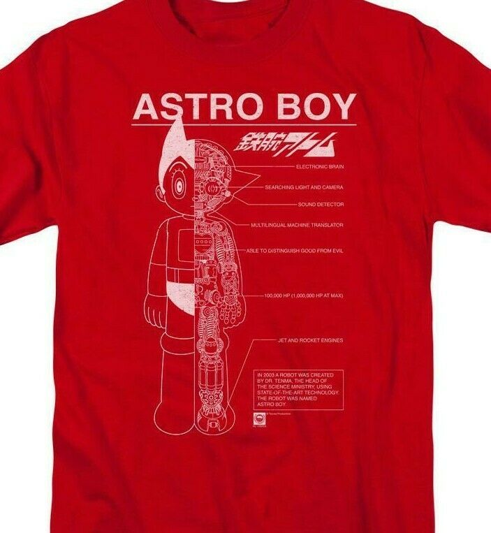 Astro Boy Graphic Tee