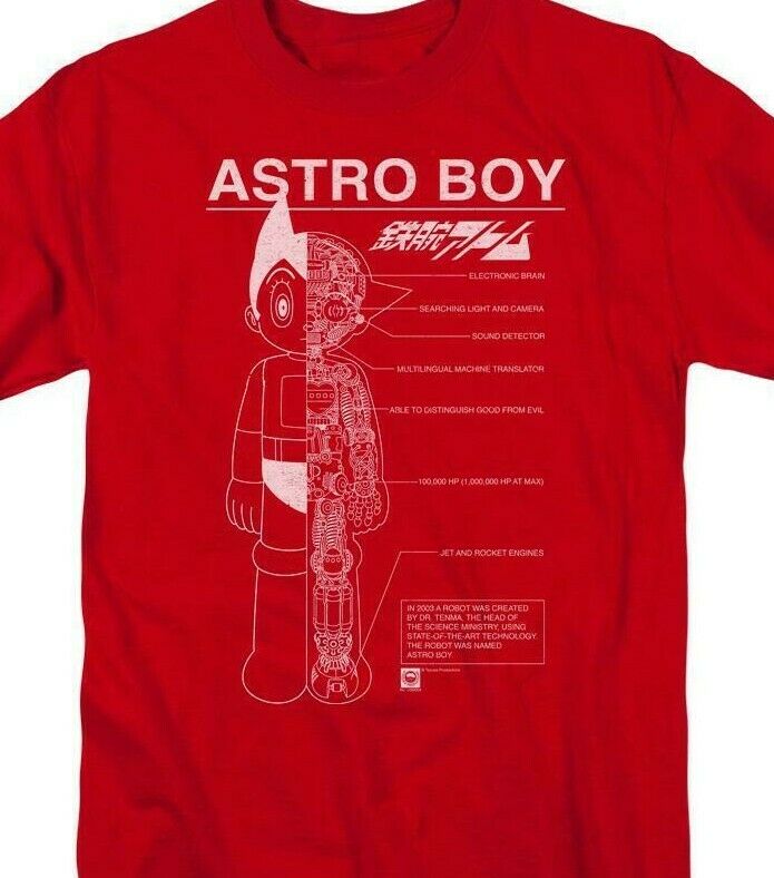 Astro Boy Mecha 2003 T-Shirt