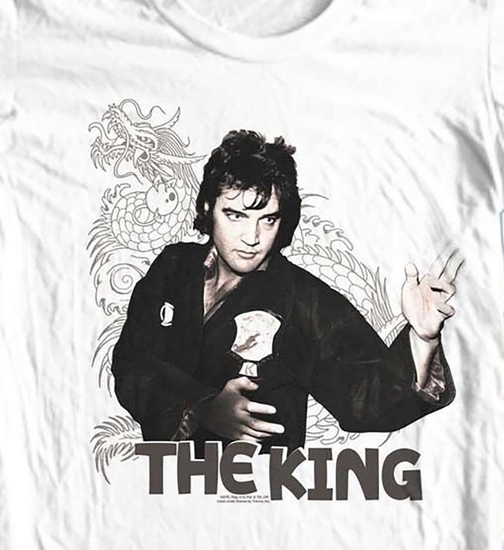 Tee shirt elvis online presley homme