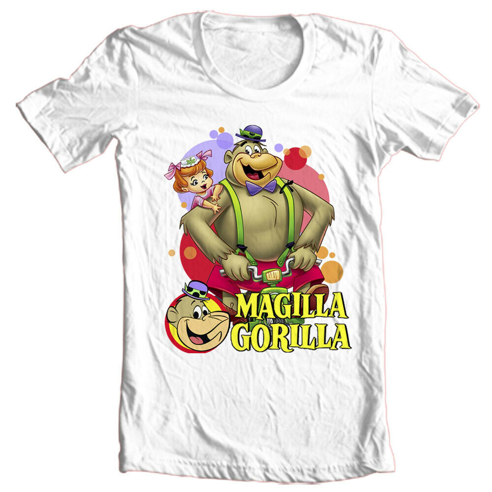 Magilla Gorilla t-shirt classic 1960s Saturday morning cartoons