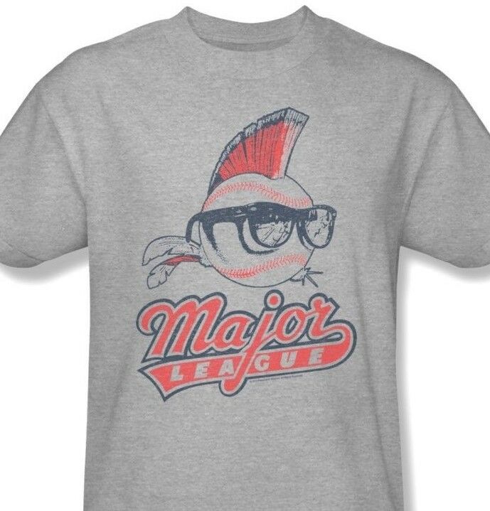 Major League T-shirt Wild Thing 90s baseball movie cotton blend