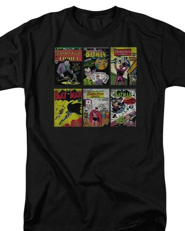 DC Comics Batman Short-Sleeve T-Shirt-4XL