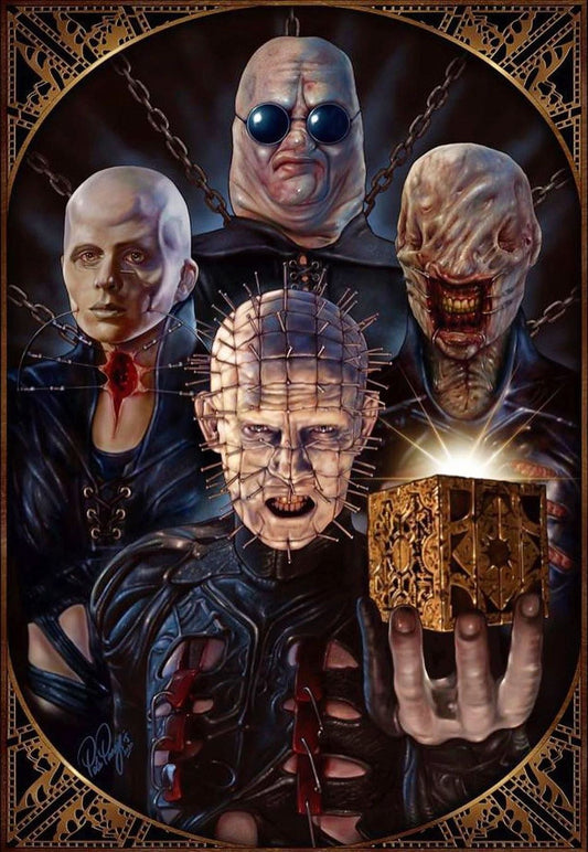 Unleashing the Wonders: Special Effects Makeup in the Original Hellraiser Movie