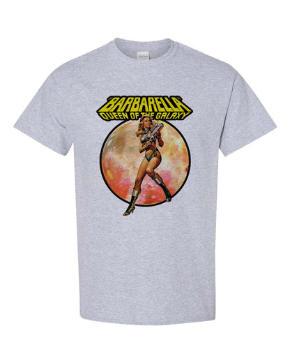 Barbarella T-Shirt - Retro Sci-Fi Movie Tee Vintage Science Fiction Graphic Tee