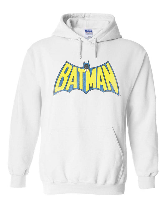 Batman Logo Hoodie Retro DC Comics Bat Man logo Hoodie vintage distressed DCO209