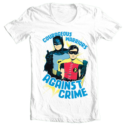 Batman and Robin T-Shirt – Dynamic Duo DC Comics Graphic Tee BMT107