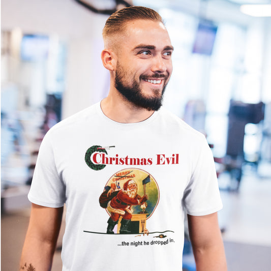 Christmas Evil Movie Adult Dri-Fit High-Quality DTG Print Graphic T-shirt