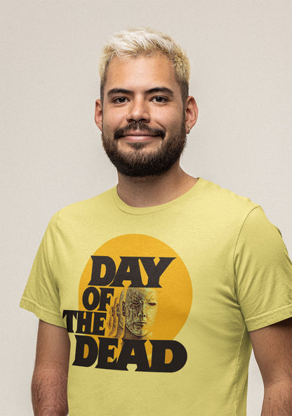 Day of the Dead movie T-shirt vintage science fiction movie cotton tee