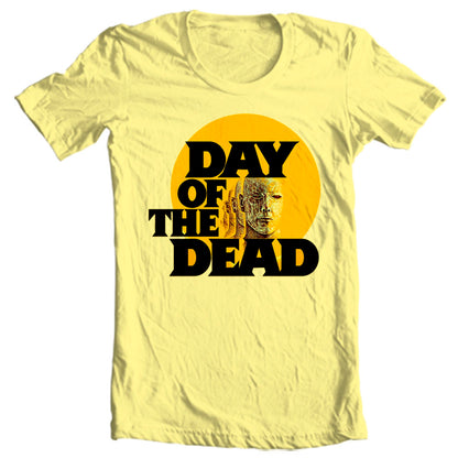 Day of the Dead movie T-shirt vintage science fiction movie cotton tee