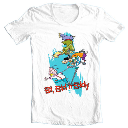 Ed, Edd, and Eddy T-Shirt Classic Cartoon Retro Animated Series Graphic Tee CN503