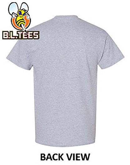 Skeletor T-shirt He-Man Retro 80's Cartoon Adult Regular Fit Gray Graphic Tee