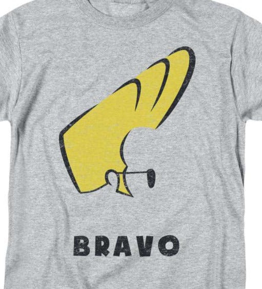 Johnny Bravo t-shirt retro Cartoon Network graphic tee shirt