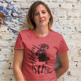 NCIS T-shirt Abigail Abby Sciuto TV drama series red graphic tee CBS917