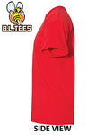 NCIS T-shirt Abigail Abby Sciuto TV drama series red graphic tee CBS917