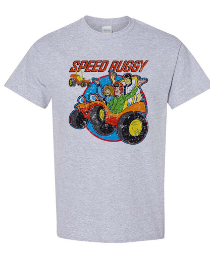 Speed Buggy Cartoon T-Shirt - Retro 70s Animation Tee for Cartoon Enthusiasts