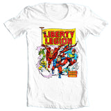 Liberty Legion T-shirt Bucky vintage marvel comics retro graphic tee