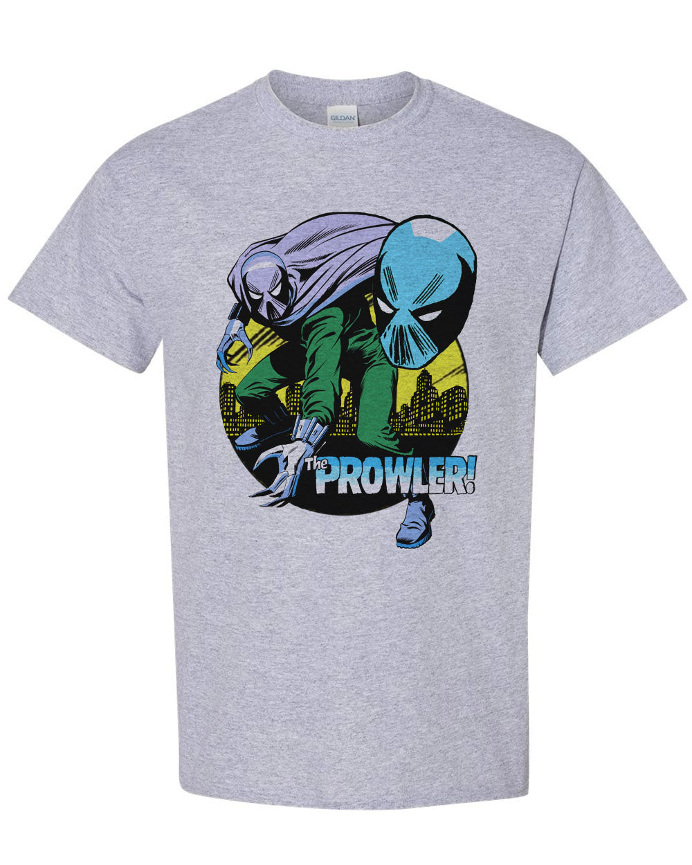 Marvel Comics 'The Prowler' Graphic T-Shirt - Urban Vigilante Bronze Age