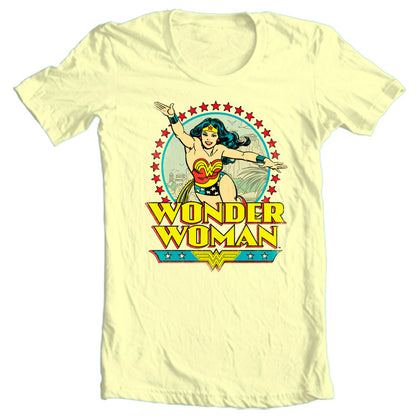 Wonder Woman T-shirt men's regular fit Supergirl Batgirl Graphic Tee DCO165