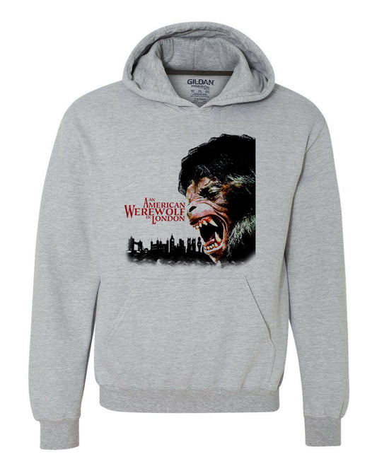 An American Werewolf in London hoodie retro horror movie classic 1980s film