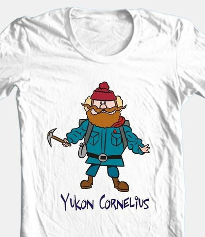 Yukon Cornelius graphic tee shirt Christmas Rudolph for sale online