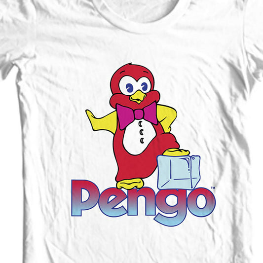 Pengo  t-shirt 1980's nostalgic retro arcade video game free shipping cotton tee