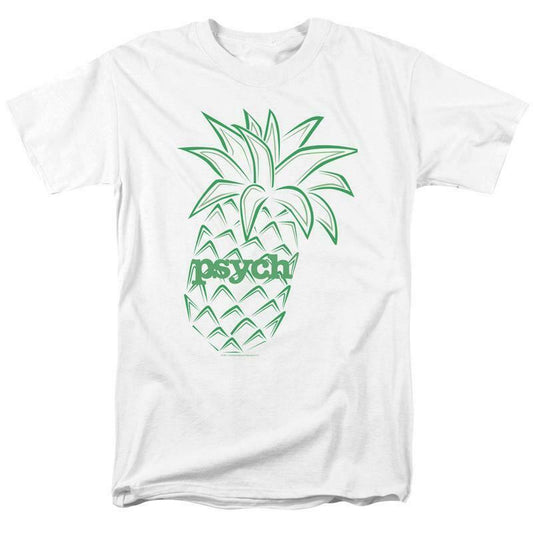 Psych Pineapple Symbol t-shirt humor Shawn Spencer graphic tee NBC588