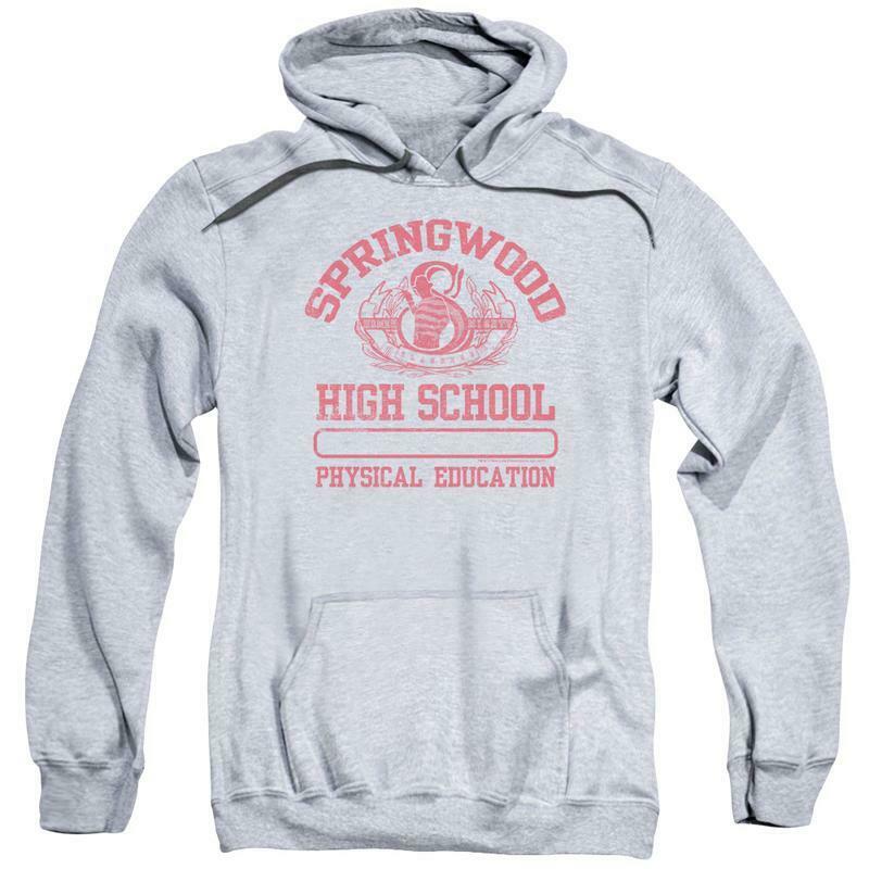 Nightmare on Elm Street Krueger Springwood High School Horror Hoodie WBM625