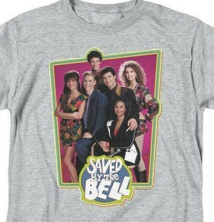 Saved by the Bell Bayside Tigers retro 80s 90s teen sitcom graphic tee NBC319