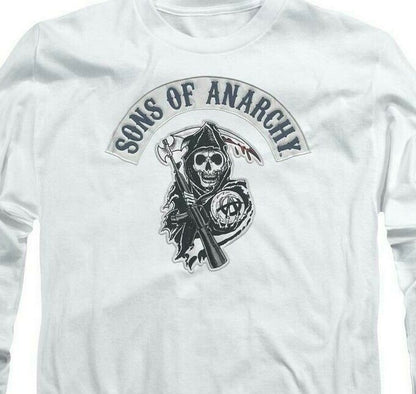 Sons of Anarchy Crime TV series long sleeve graphic t-shirt Reaper for sale online store