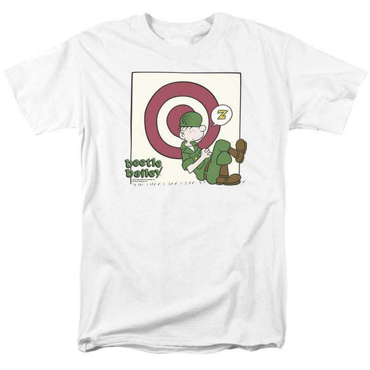 Bettle Bailey T-shirt Target Sleep retro comic strip cartoon graphic tee KSF115