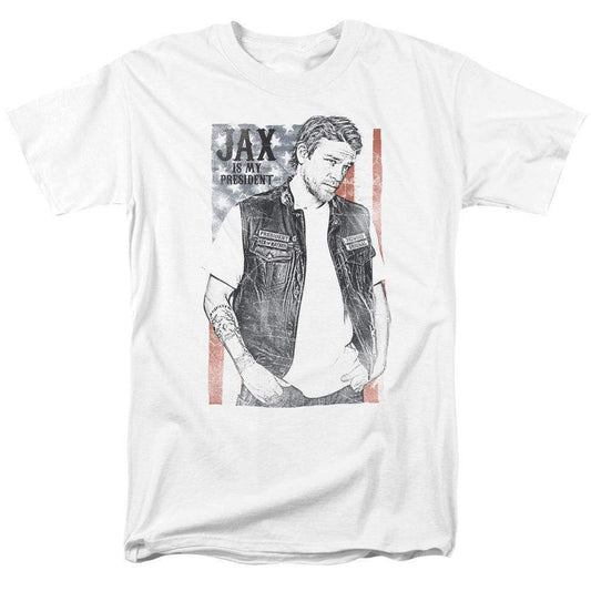 Sons of Anarchy Jax Teller adult graphic t-shirt for sale online store