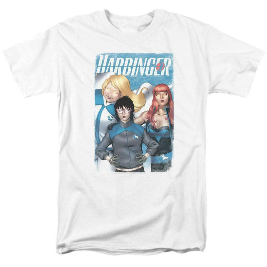 Harbinger girls T Shirt Valiant Comics 1990s comic book graphic tee VAL182