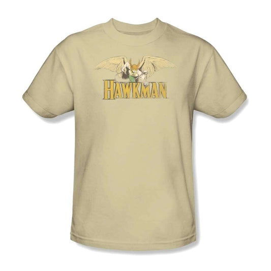 Hawkman T-shirt 80's cartoon DC superhero Super Friends tee DCO176