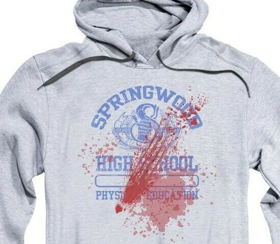 Nightmare on Elm Street Krueger SpringWood High Blood Horror Hoodie WBM637