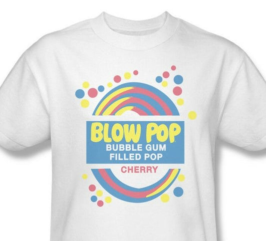 Blow Pop t-shirt retro vintage style distressed cotton tee TR103