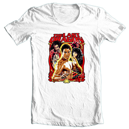 The Last Dragon T-shirt retro 1980s movie 100% cotton graphic tee karate for sale online store