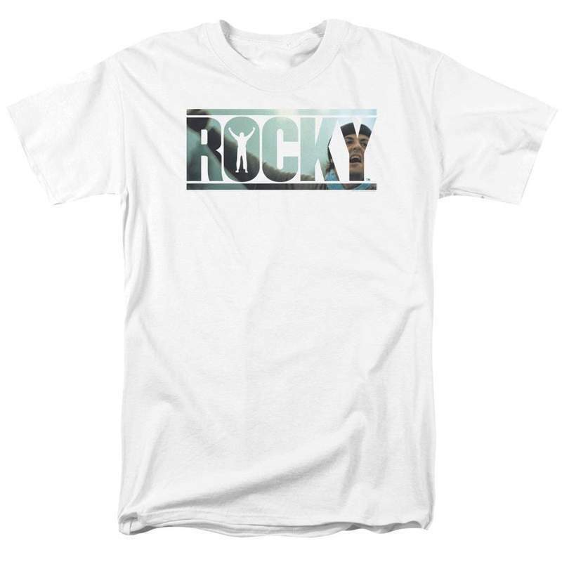 Rocky Retro 70's 80's Boxing Movie Balboa Creed graphic T-shirt MGM239