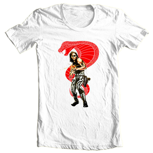 Snake Plissken T-Shirt John Carpenter's Escape from New York tee for sale