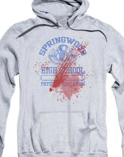 Nightmare on Elm Street Krueger SpringWood High Blood Horror Hoodie WBM637