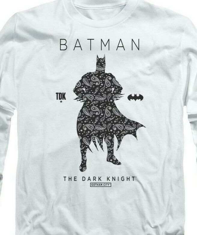 DC Comics Batman The Dark Knight Gotham City Superhero graphic T-shirt BM2618