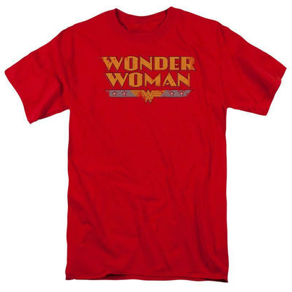 Wonder Woman t-shirt for sale mens DC Comics logo