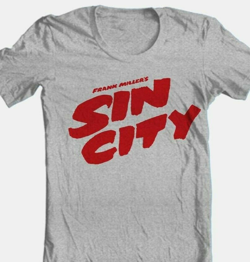 Sin City T-shirt Frank Miller comic book graphic novel movie for sale online store