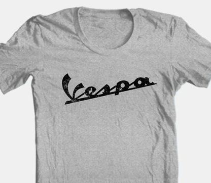 Vespa graphic tee shirt for sale online store vintage design logo