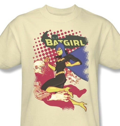 Bat Girl t-shirt dc comic book bat-man superhero cotton tee BM2017