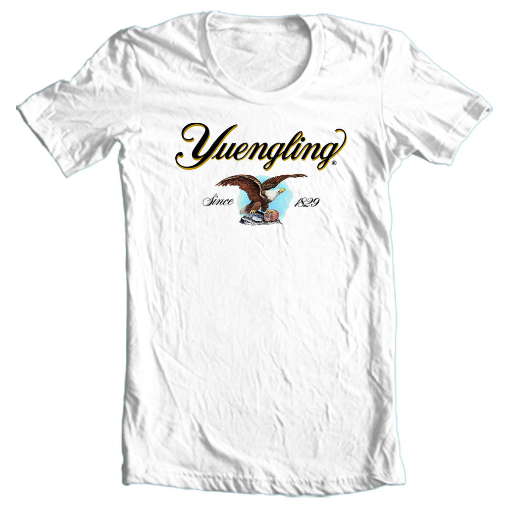 Yuengling Beer Logo T-Shirt | Classic Brewery Cotton Graphic Tee | Adult Regular Fit