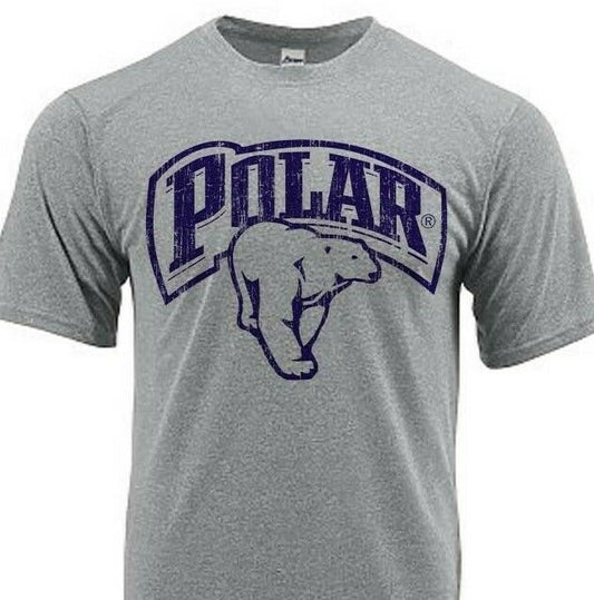 Polar Beer Dri Fit graphic beer T-shirt moisture wicking sun protection Sun Shir