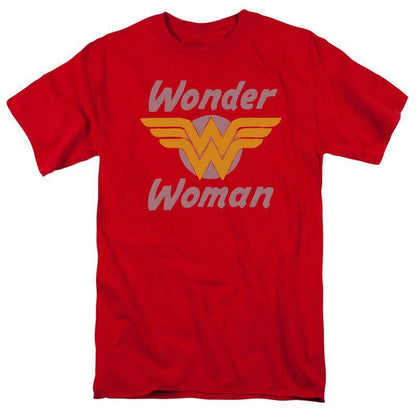 Wonder Woman logo retro vintage for sale tee shirt store