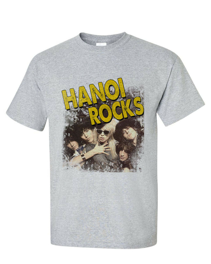 Rock T Shirt - Vintage Band Concert 60s 70s 80s Retro Tee